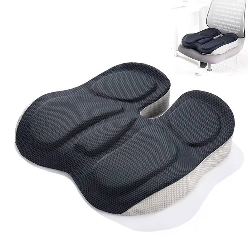 Office Footrest Cushion - Memory Foam Kussen Antislip Orthopedisch Memory