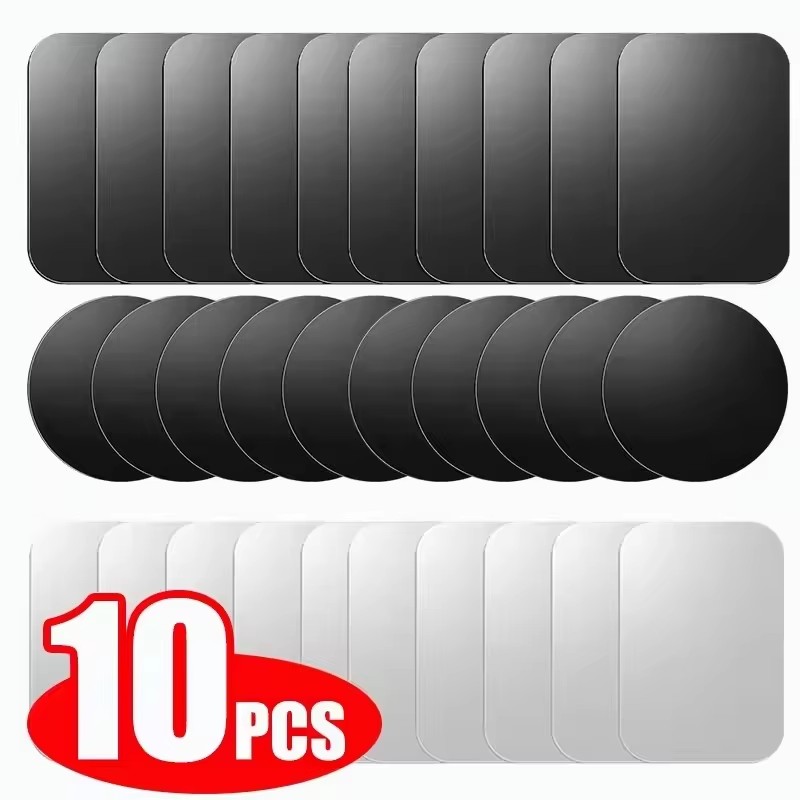 Magazine File Holder - 5/10 stuks magnetische metalen plaat schijf