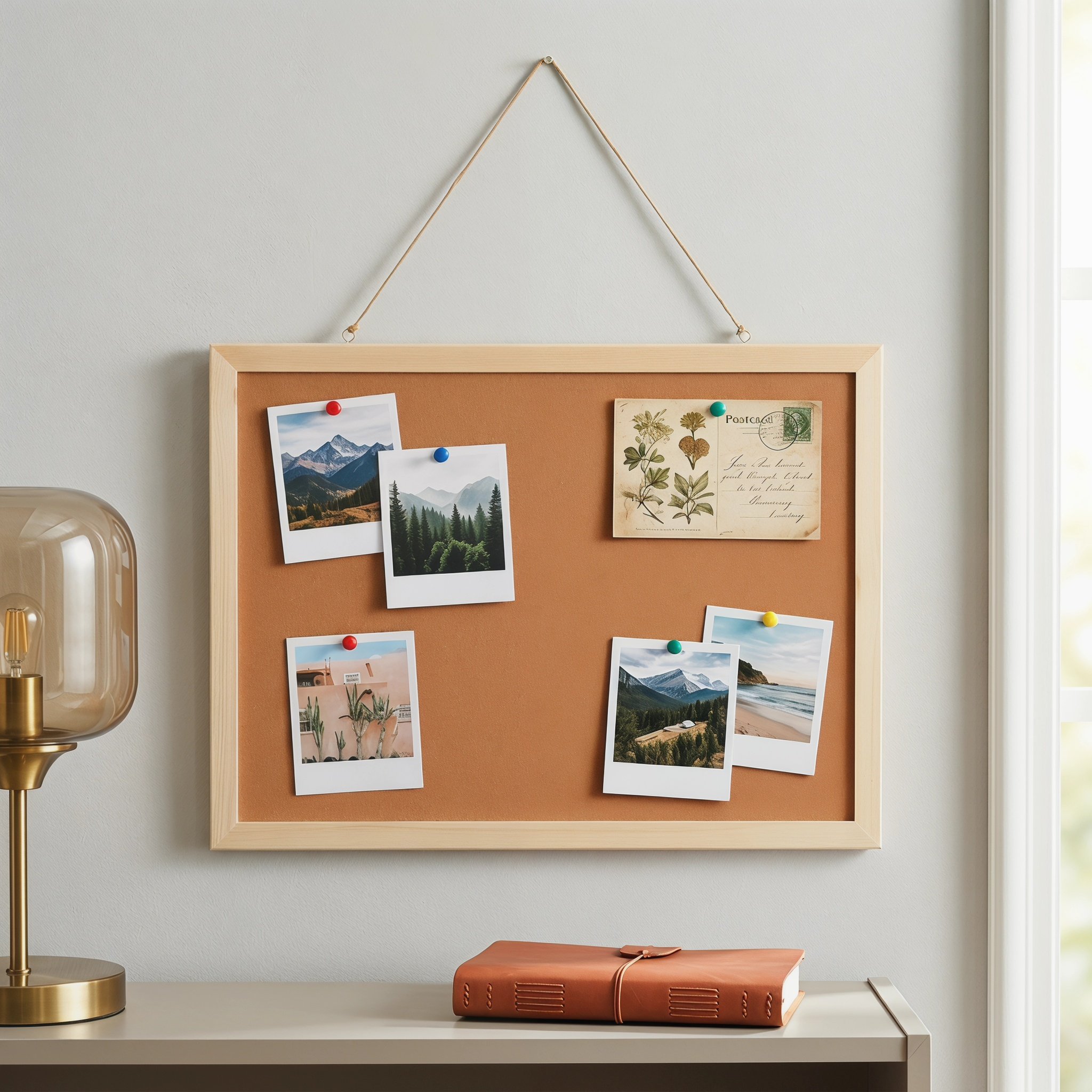 Bulletin Board Cork - 1 Set Kleine Kurkplank Berichtbord Display