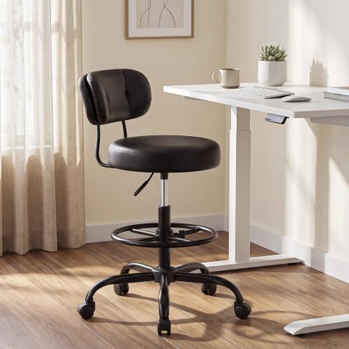 Office Footrest Cushion - Tekenstoel met 17,32 inch brede zitting