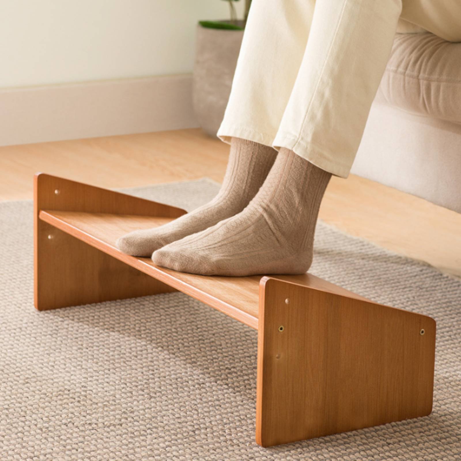 Office Furniture Ergonomic - Voetsteun onder het bureau Breed oppervlak