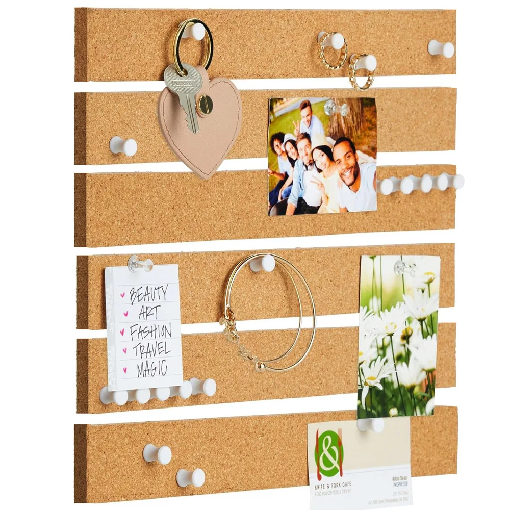 Bulletin Board Cork - 1pc 30cm Kurkbordstrips Zelfklevend Bulletin Kurkbord