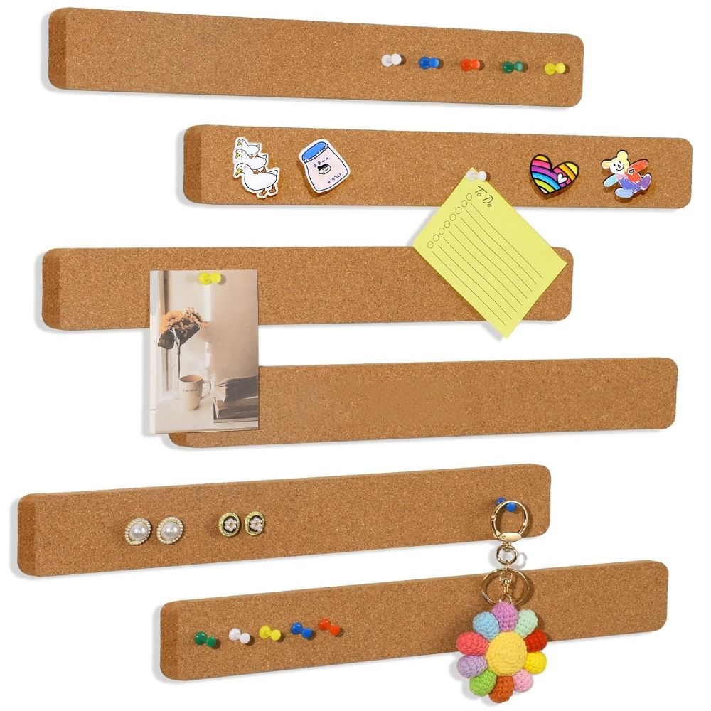 Bulletin Board Cork - Kurk materiaal zelfklevend kurk bord zonder