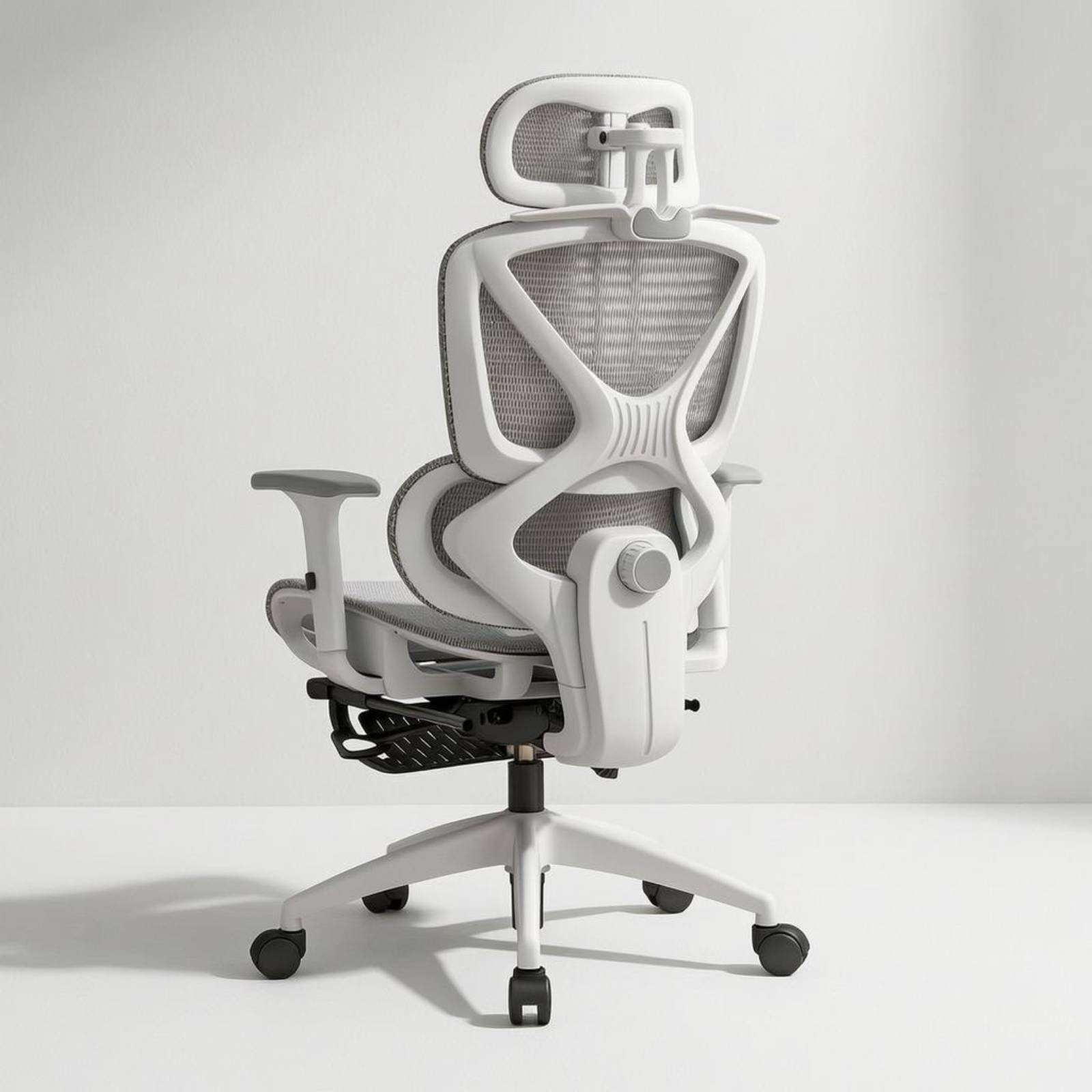 Office Furniture Ergonomic - Ergonomische bureaustoel met verstelbare rugleuning, hoge