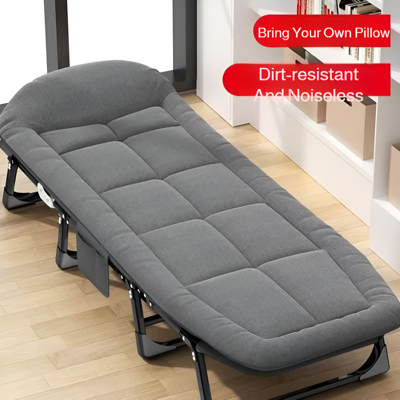 Office Furniture Ergonomic - Draagbare opvouwbare lounge-reclinerbed zonder montage, verstelbaar