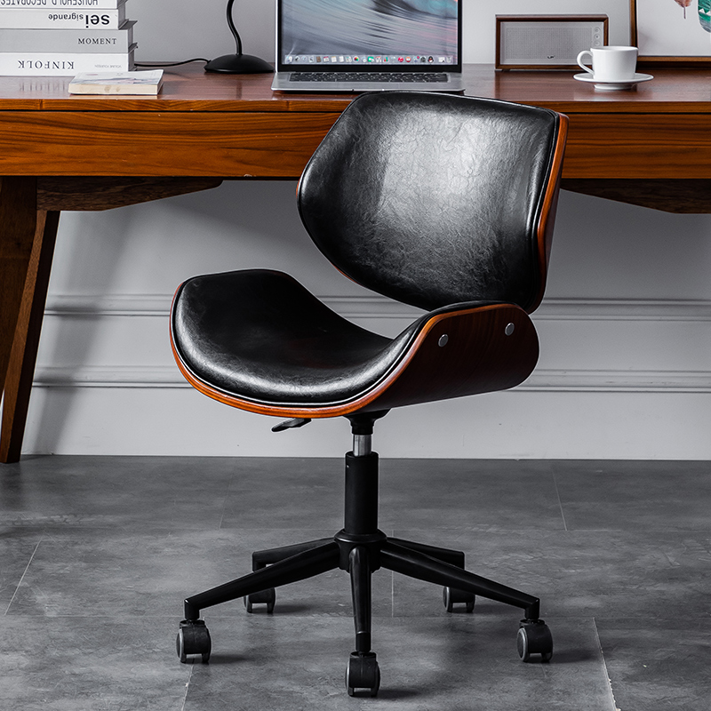Office Furniture Ergonomic - ‌ Ergonomische massief houten bureaustoel, 360°