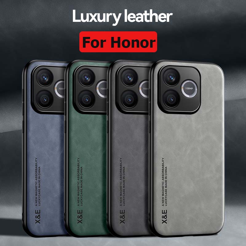 Magazine File Holder - Schokbestendig Case voor Honor 600 Pro