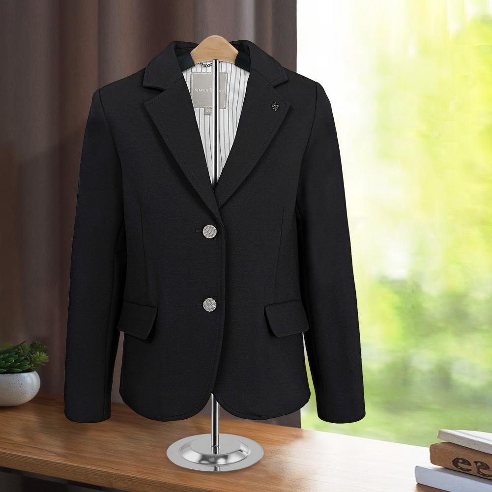 Coat Rack Standing - Kledingdisplaystandaard met verstelbare hoogte, T-shirt displaystandaard,