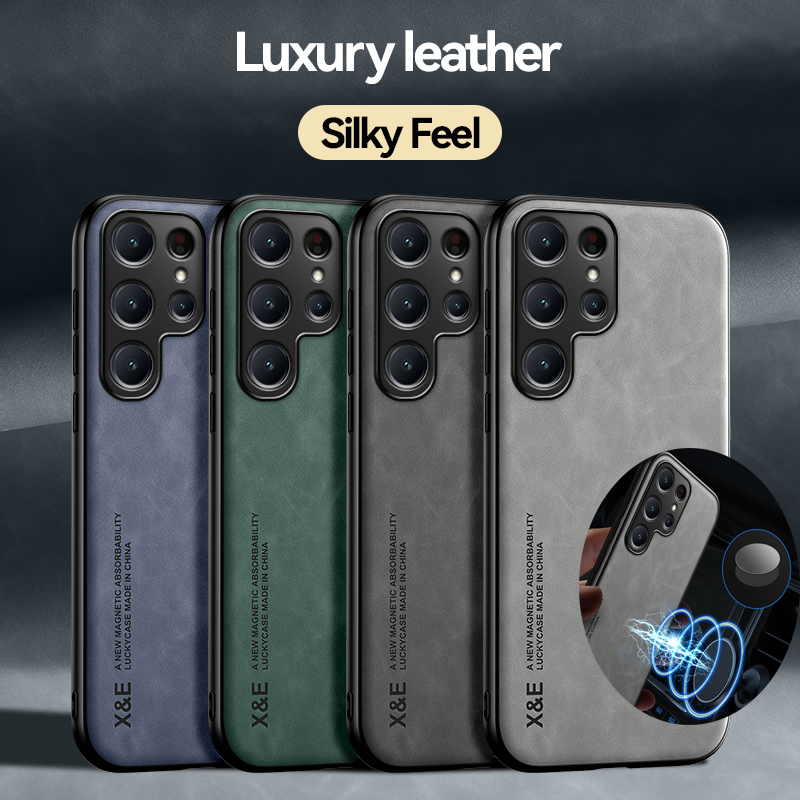 Magazine File Holder - Shockproof Case voor Samsung Galaxy S25