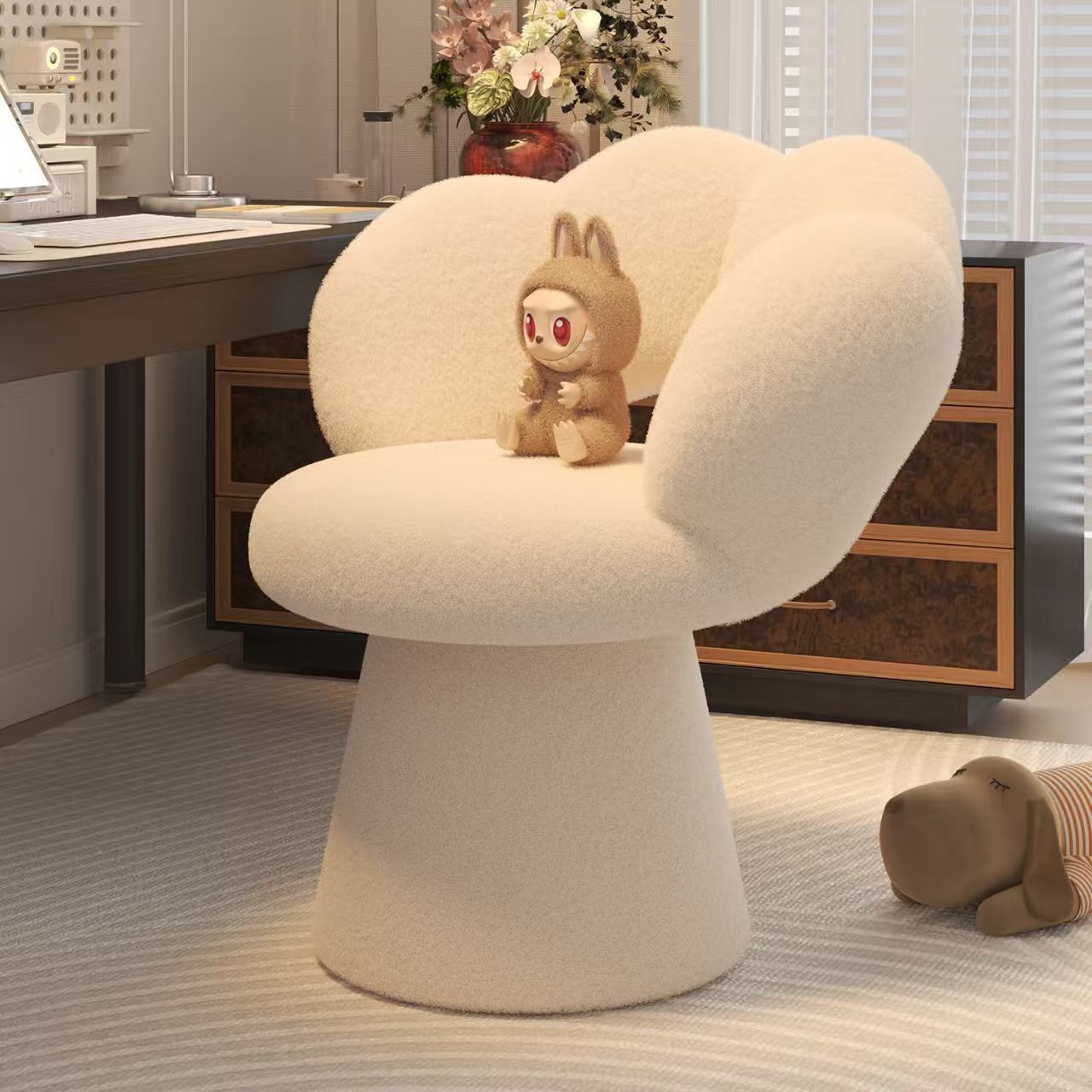 Office Furniture Ergonomic - Ergonomische bureaustoel voor thuisgebruik met lendensteun