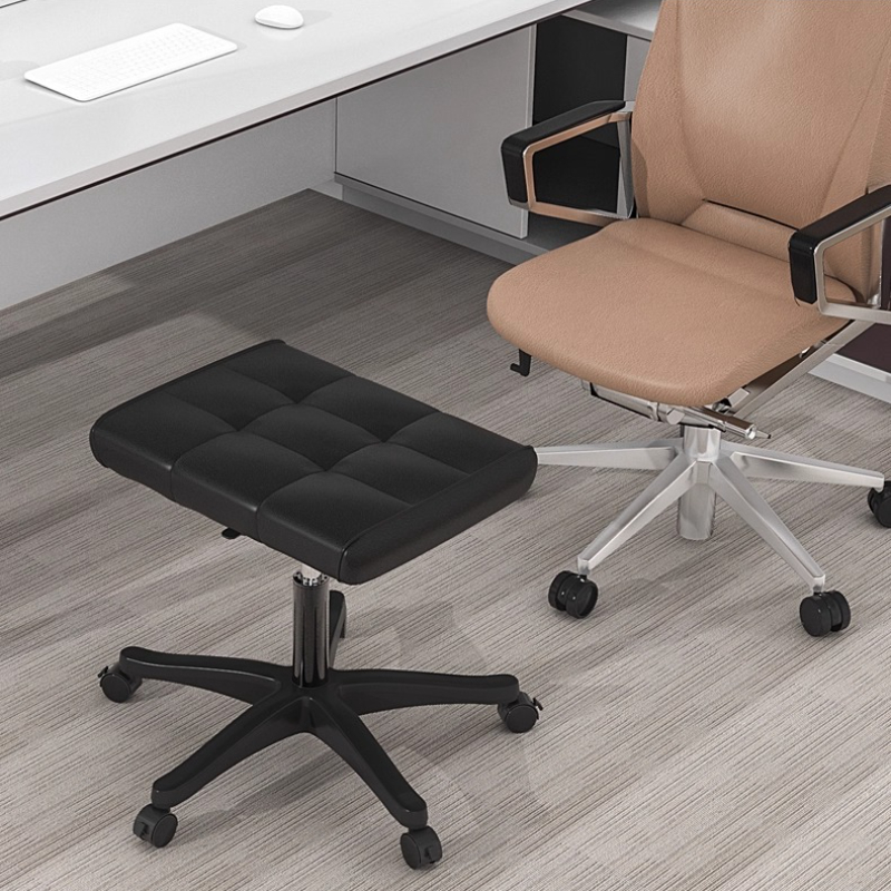 Office Footrest Cushion - Moderne voetensteunkruk, multifunctionele verstelbare poef, comfortabele