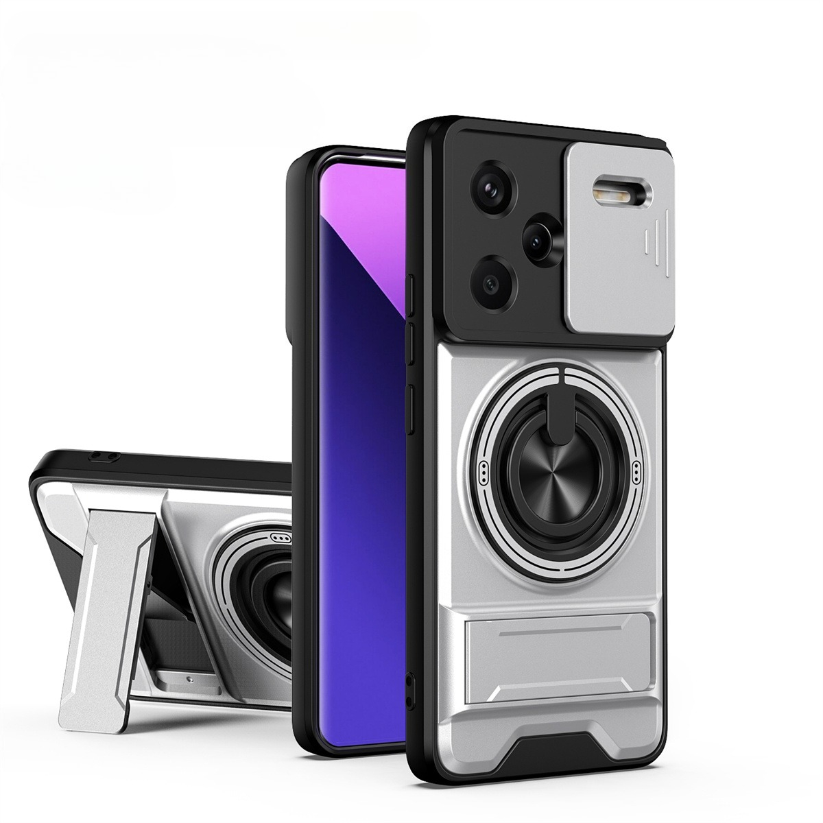 Magazine File Holder - Lens Slide Camera Telefoon Case voor