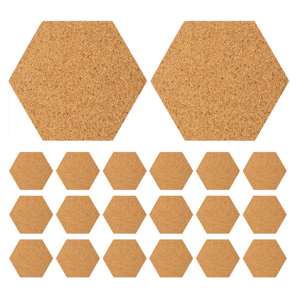 Bulletin Board Cork - 120 Stuks 2Mm Dikke Zelfklevende Kurkplaten