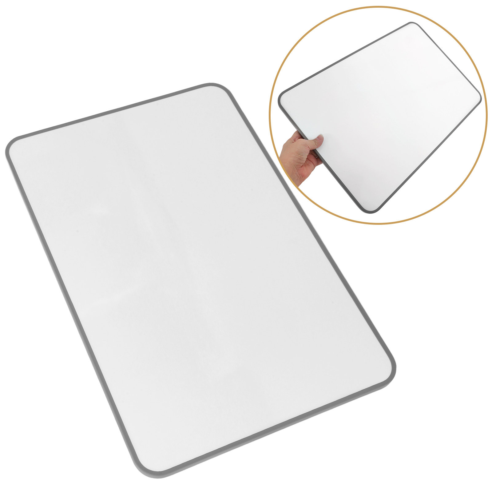 Magnetic Whiteboard Calendar - Dubbelzijdig droog uitwisbaar whiteboard 45x30cm met