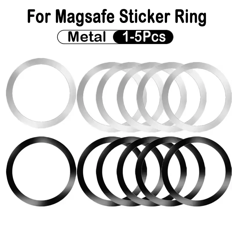 Magazine File Holder - Universele magnetische metalen plaatring van roestvrij