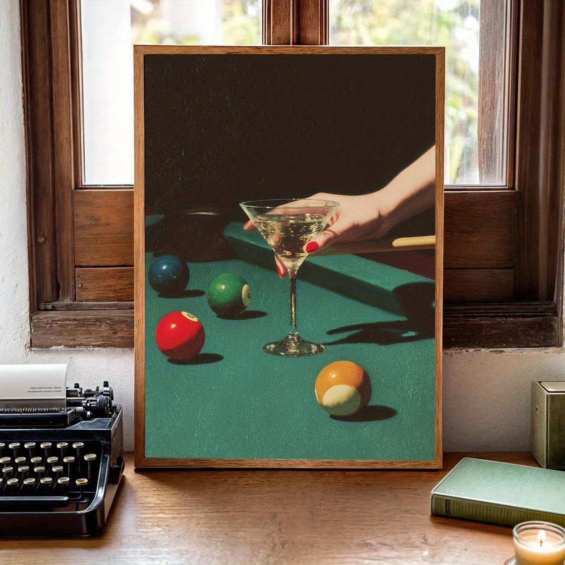 1pc Vintage Biljart Cocktail P - Office Furniture Used recensie en prijs