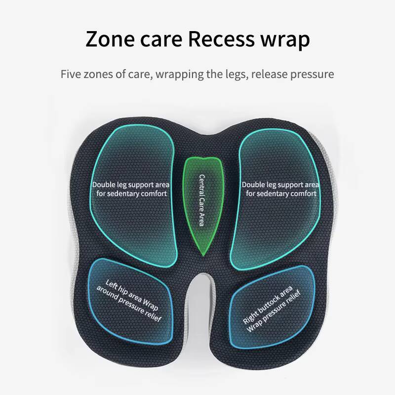 Memory Foam Kussen Antislip Or - Office Footrest Cushion recensie en prijs