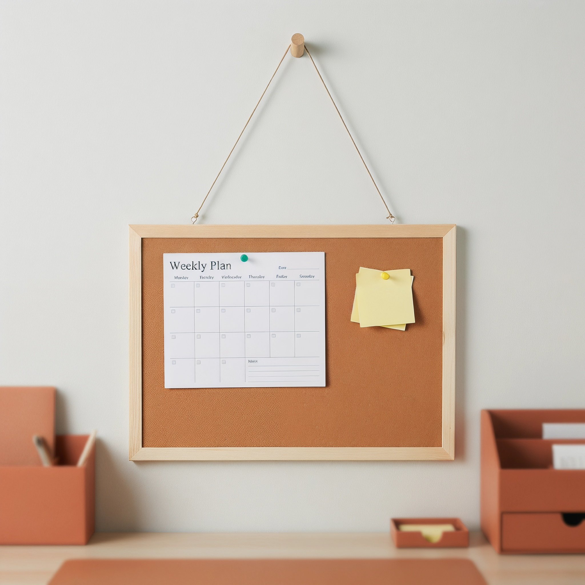 1 Set Kleine Kurkplank Bericht - Bulletin Board Cork recensie en prijs