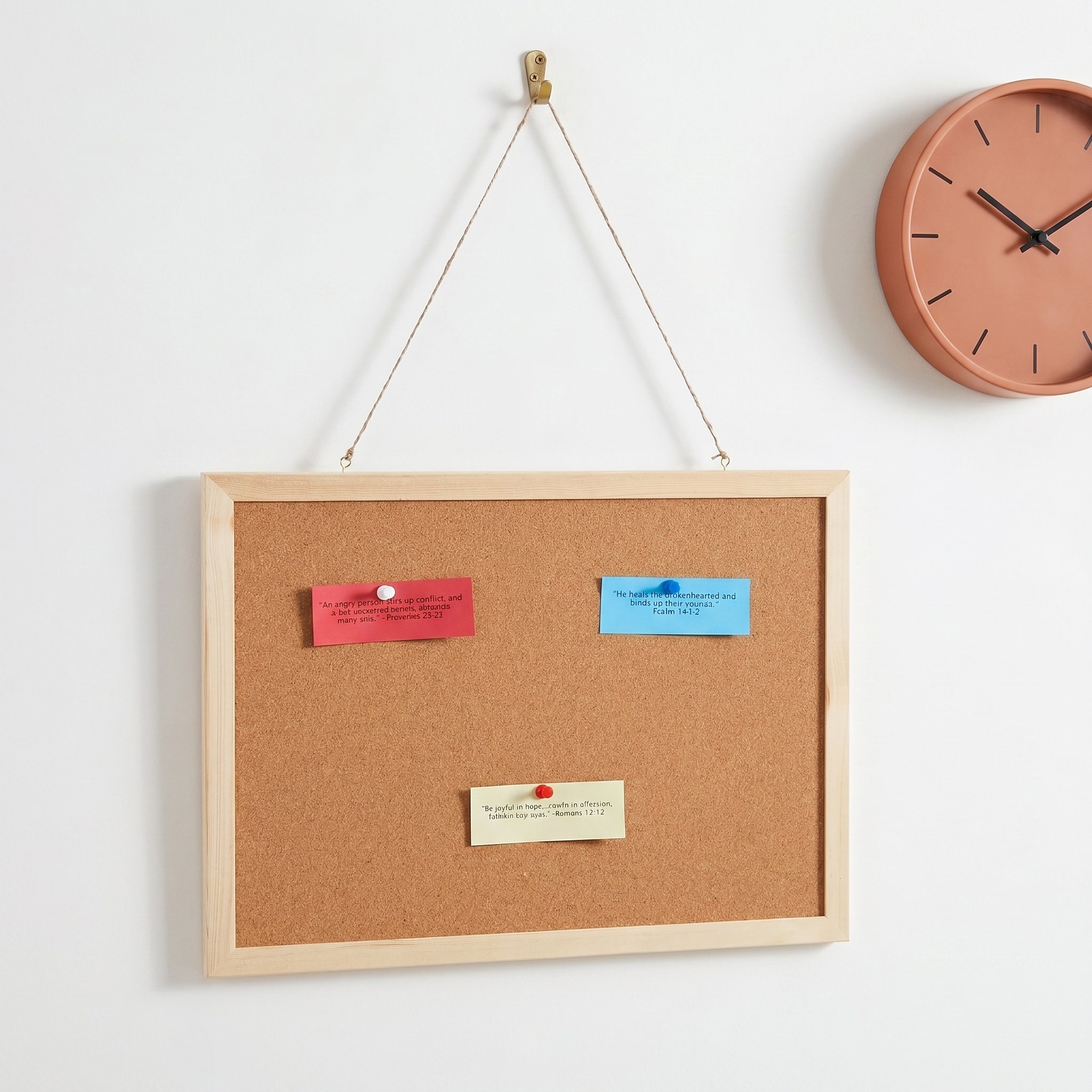 1 Set Kleine Kurkplank Bericht - Bulletin Board Cork recensie en prijs