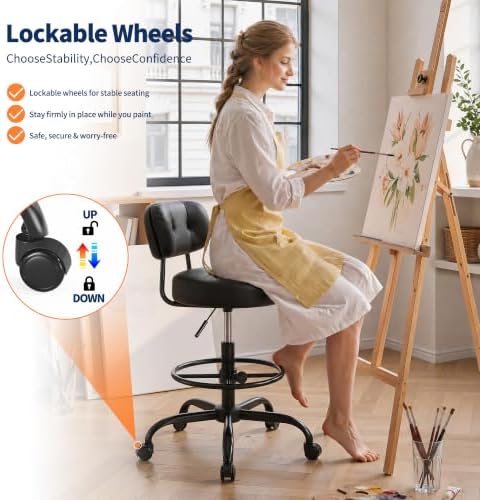 Tekenstoel met 17,32 inch bred - Office Footrest Cushion recensie en prijs
