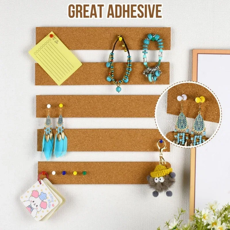 1pc 30cm Kurkbordstrips Zelfkl - Bulletin Board Cork recensie en prijs