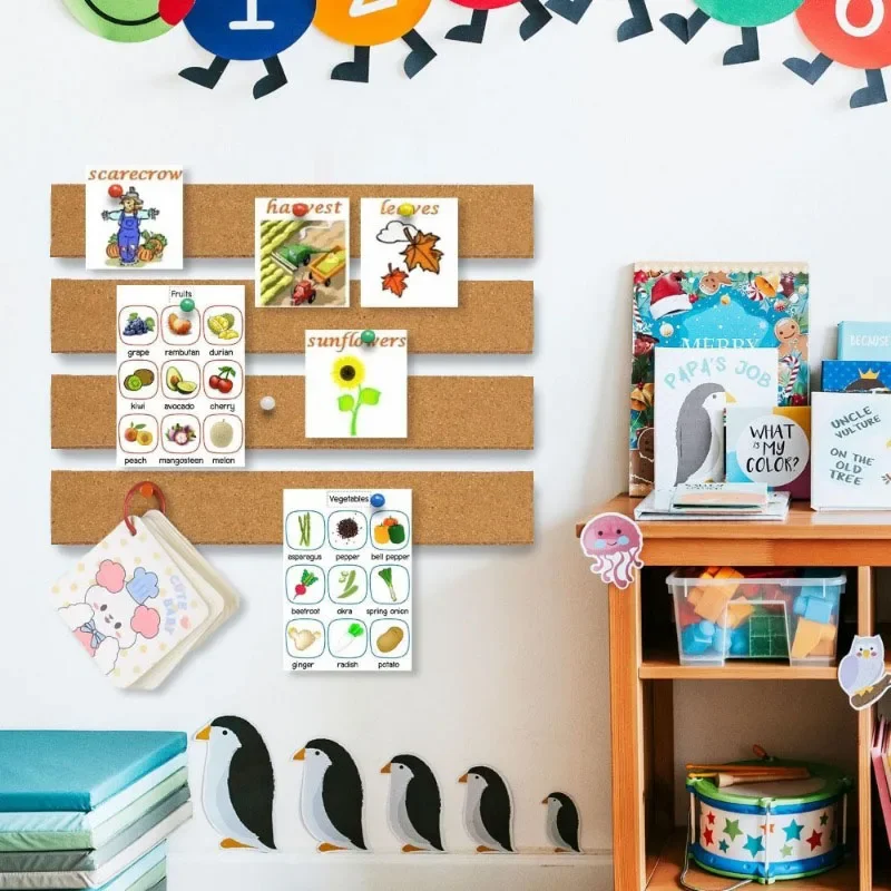 1pc 30cm Kurkbordstrips Zelfkl - Bulletin Board Cork recensie en prijs