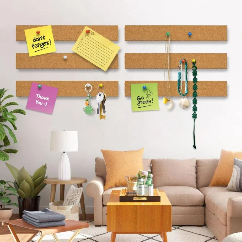 1pc 30cm Kurkbordstrips Zelfkl - Bulletin Board Cork recensie en prijs