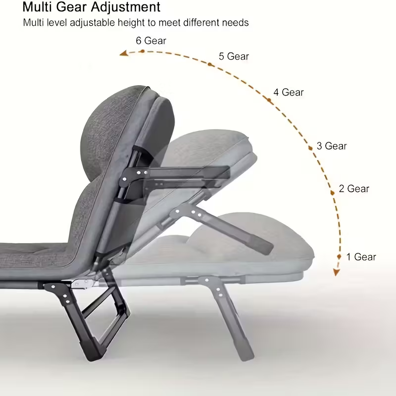 Draagbare opvouwbare lounge-re - Office Furniture Ergonomic recensie en prijs