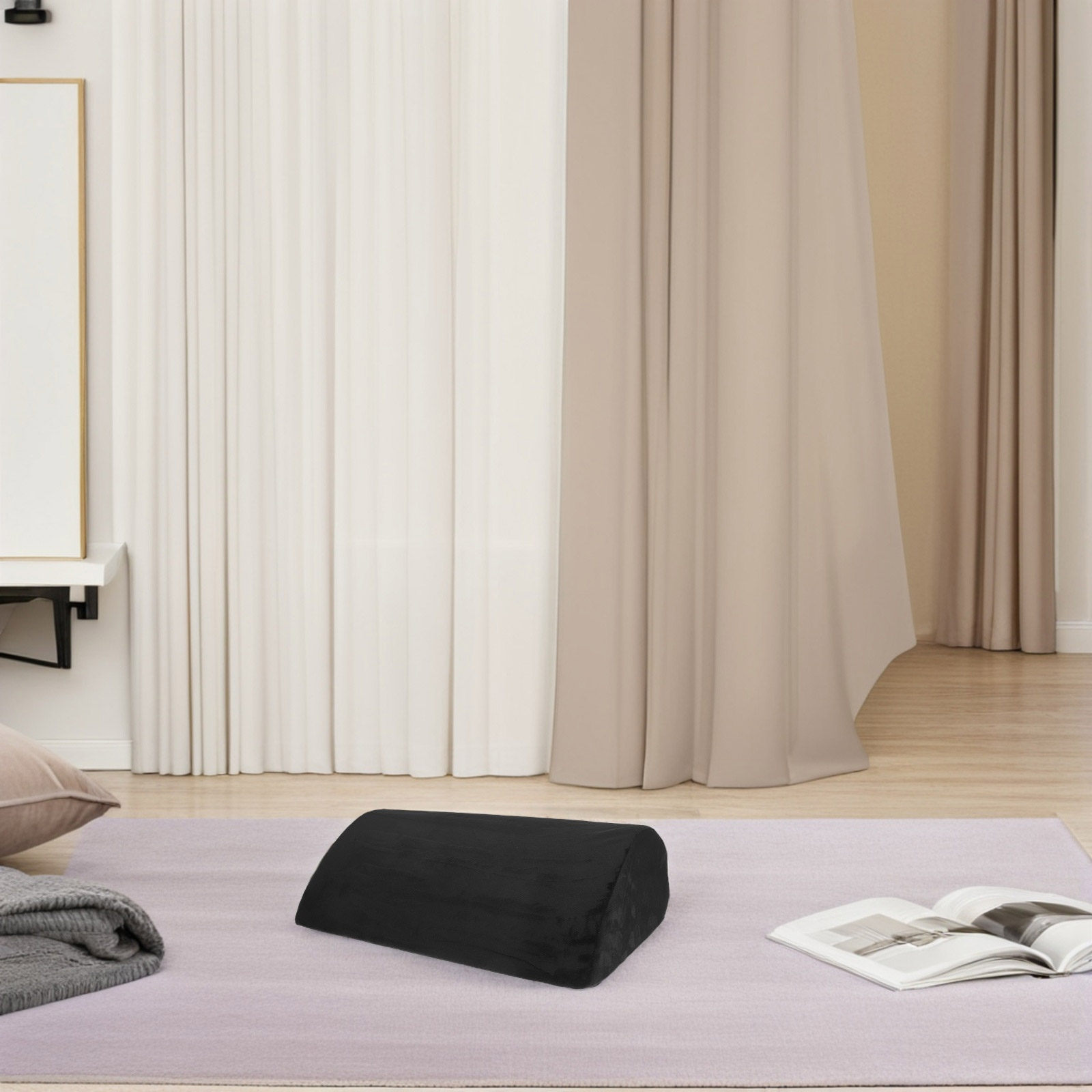 Draagbare voetsteun van traags - Office Footrest Cushion recensie en prijs