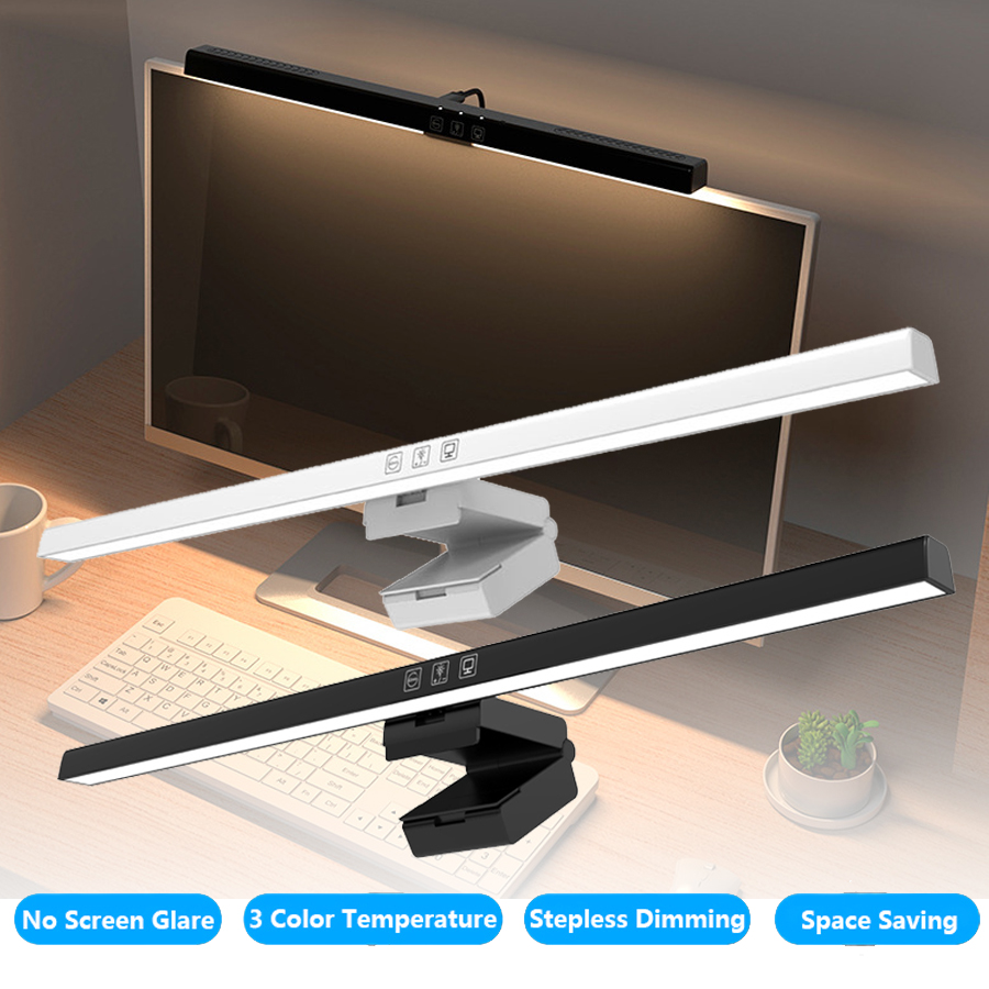 50cm LED Monitor Lichtbalk Sch - Office Furniture Used recensie en prijs