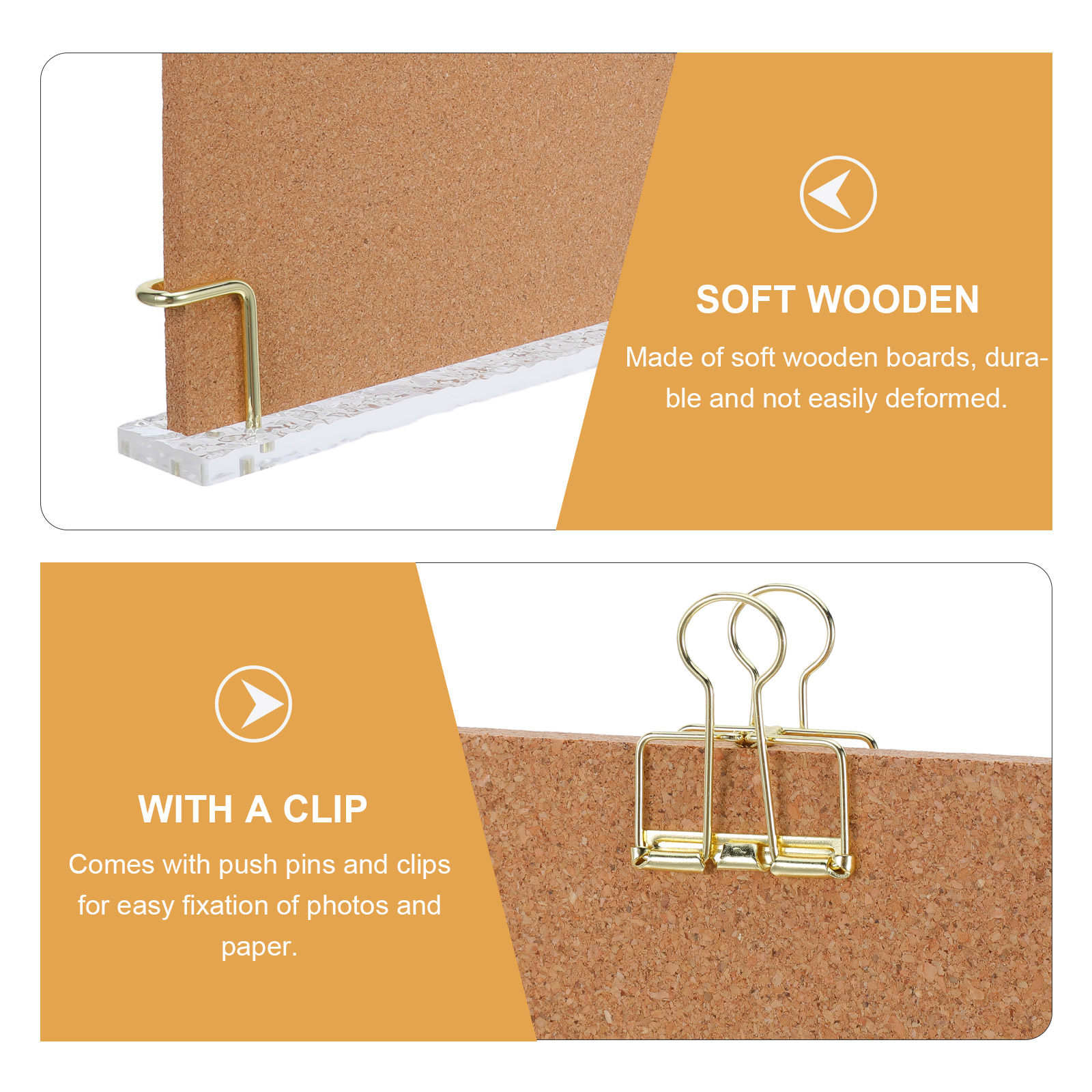 1 set klein kurkbord voor bure - Bulletin Board Cork recensie en prijs