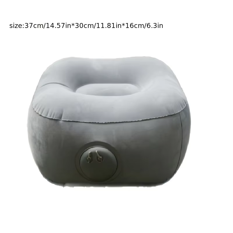 Opblaasbaar voetsteunkussen PV - Office Footrest Cushion recensie en prijs