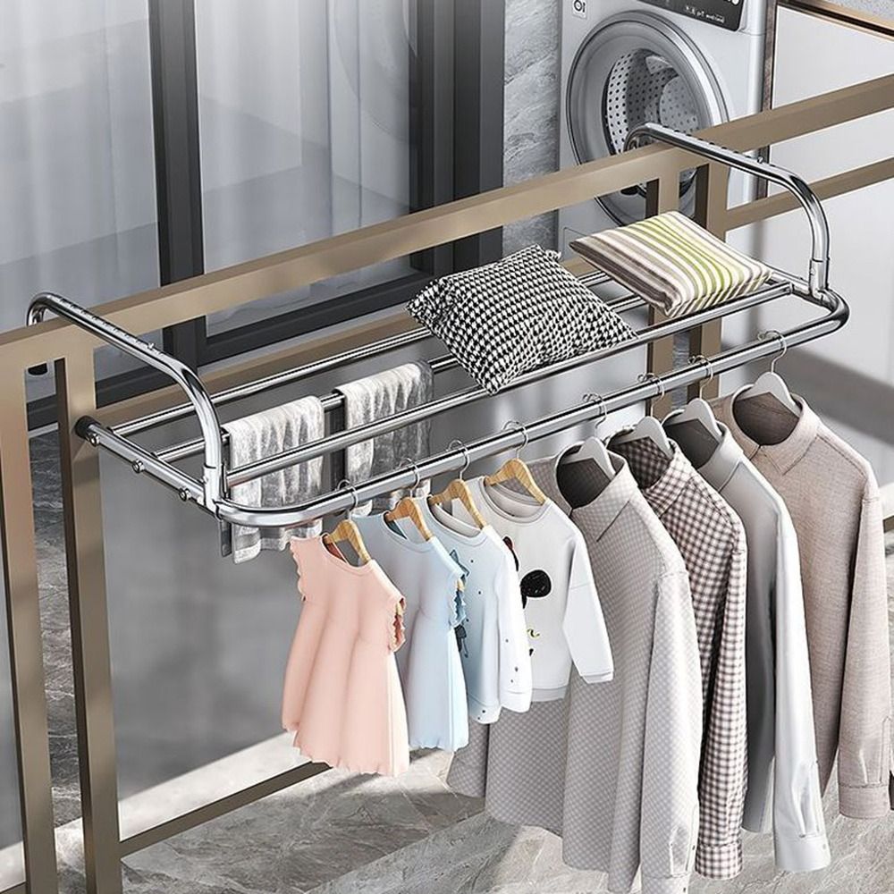 Schaalbare kledingdroogrek ver - Coat Rack Standing recensie en prijs