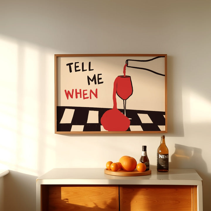 Vintage Tell Me When Drink Can - Office Furniture Used recensie en prijs