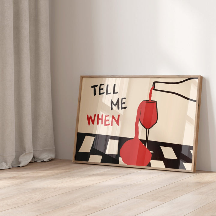 Vintage Tell Me When Drink Can - Office Furniture Used recensie en prijs