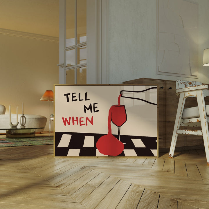 Vintage Tell Me When Drink Can - Office Furniture Used recensie en prijs