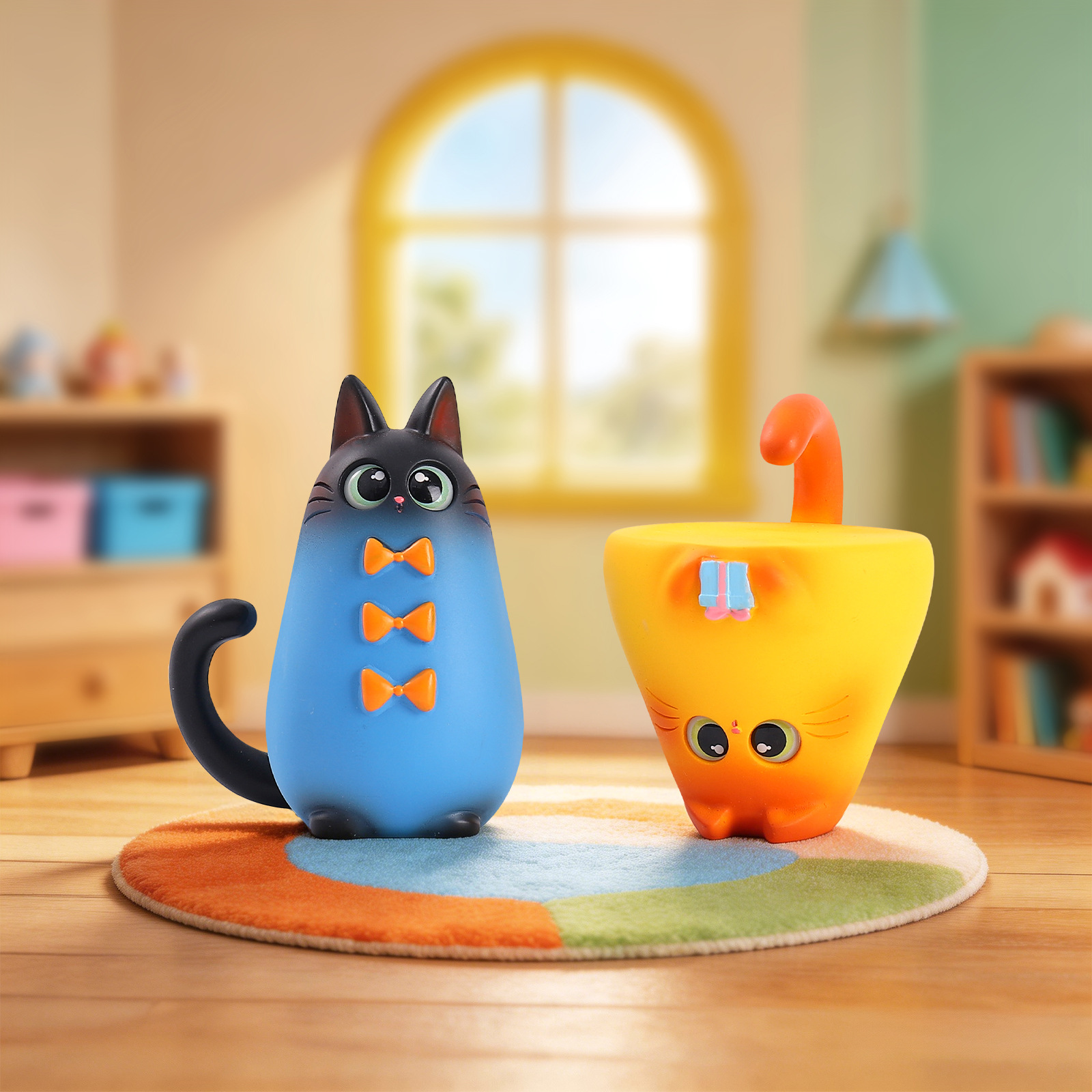 Blind Box Kat Beeldje Hars Cre - Office Furniture Used recensie en prijs