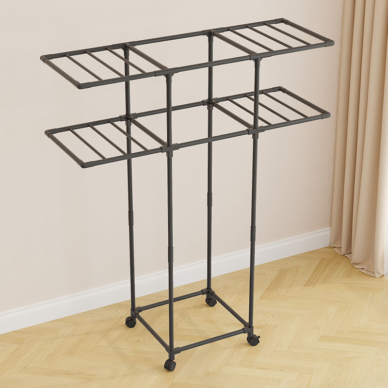 Kledingdroogrek met wielen, kl - Coat Rack Standing recensie en prijs