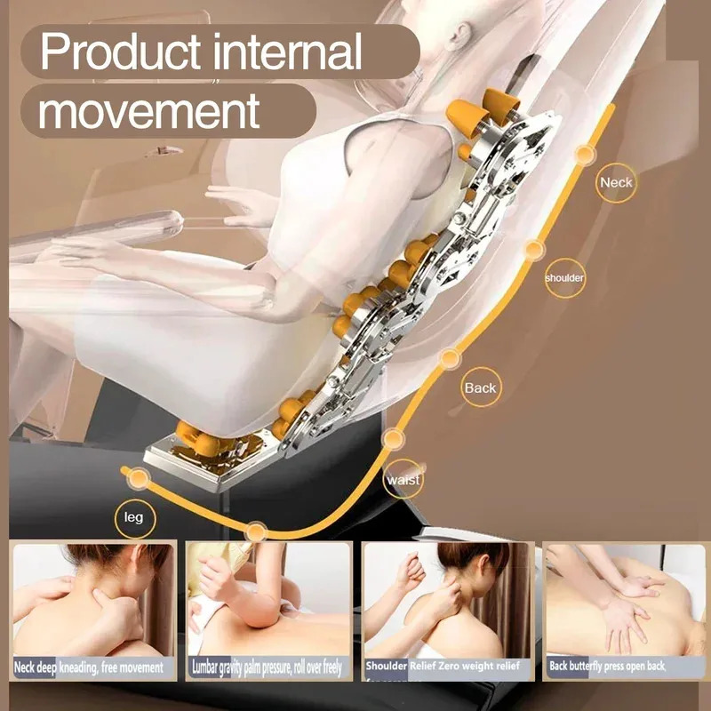 4D SL tracking massagestoel, Z - Office Furniture Ergonomic recensie en prijs
