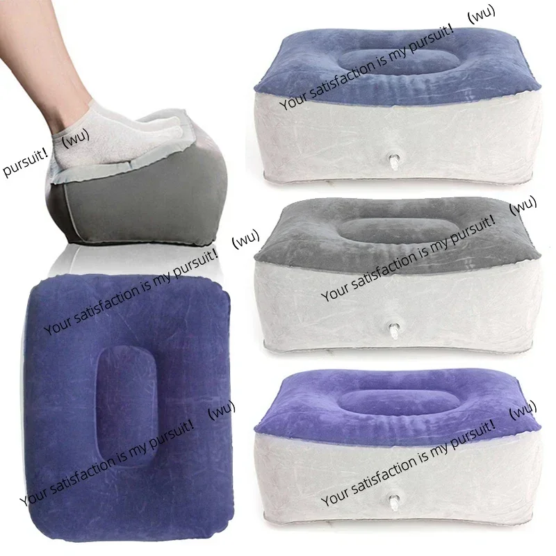 Opblaasbaar voetsteunkussen PV - Office Footrest Cushion recensie en prijs