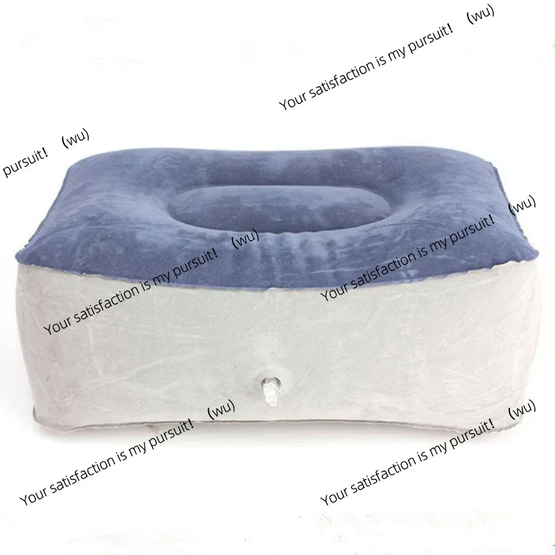 Opblaasbaar voetsteunkussen PV - Office Footrest Cushion recensie en prijs