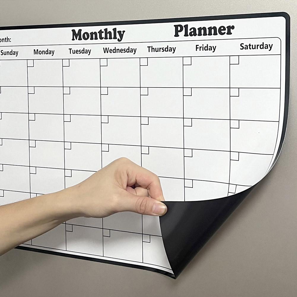 Stijlvolle magnetische droog u - Magnetic Whiteboard Calendar recensie en prijs