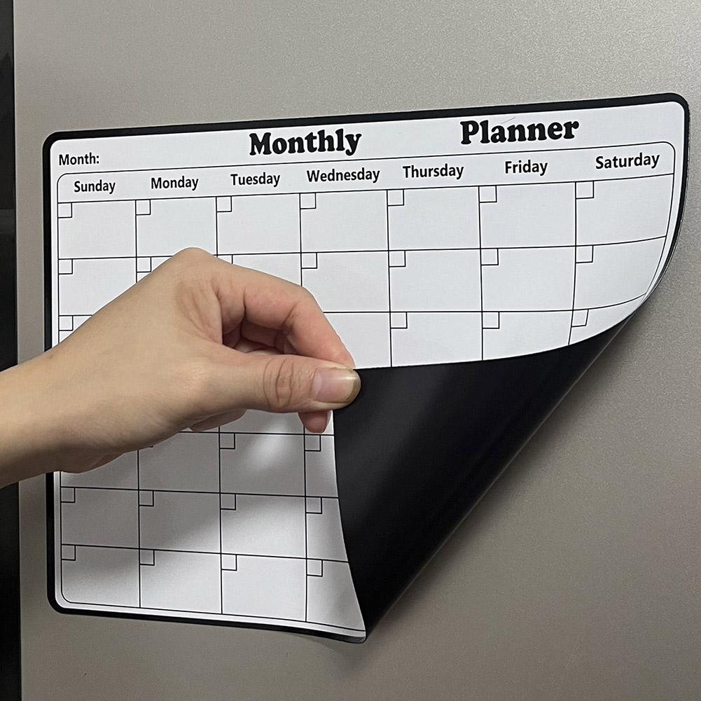 Stijlvolle magnetische droog u - Magnetic Whiteboard Calendar recensie en prijs