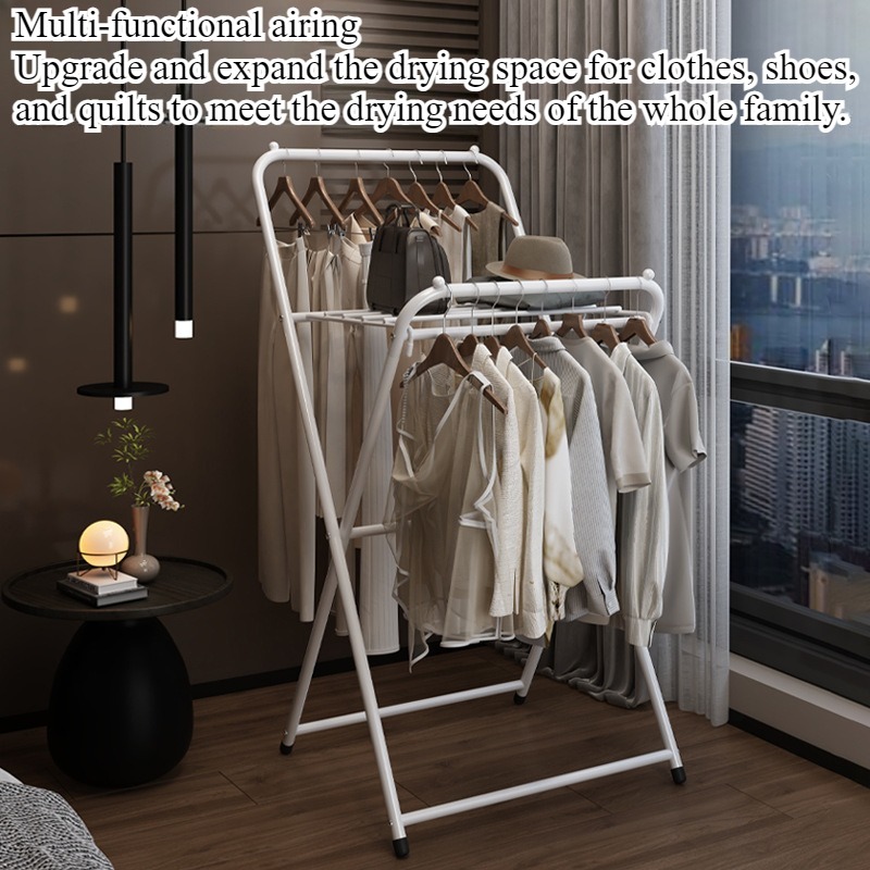 Droogrek van vloer tot plafond - Coat Rack Standing recensie en prijs