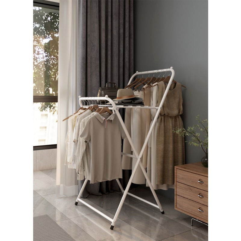 Droogrek van vloer tot plafond - Coat Rack Standing recensie en prijs