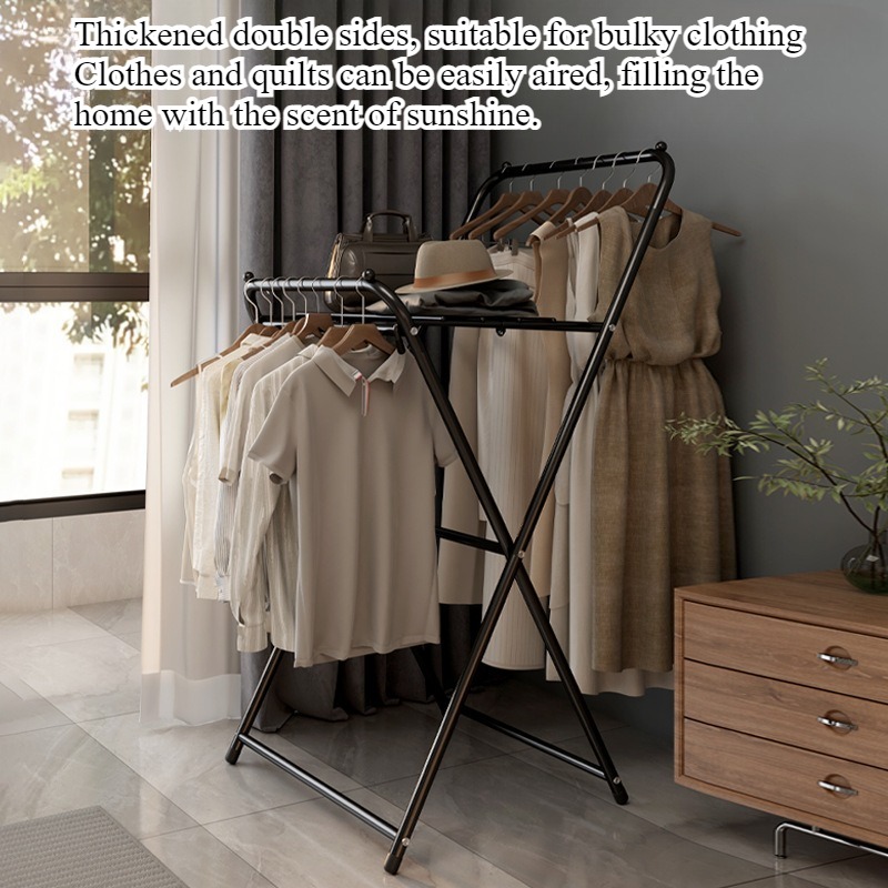 Droogrek van vloer tot plafond - Coat Rack Standing recensie en prijs