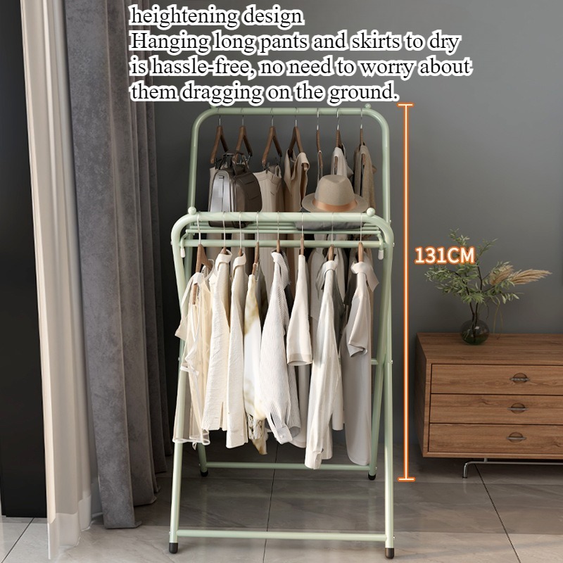 Droogrek van vloer tot plafond - Coat Rack Standing recensie en prijs