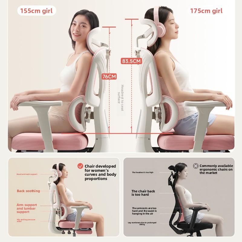 145 °   Ergonomisch voor besch - Office Furniture Ergonomic recensie en prijs