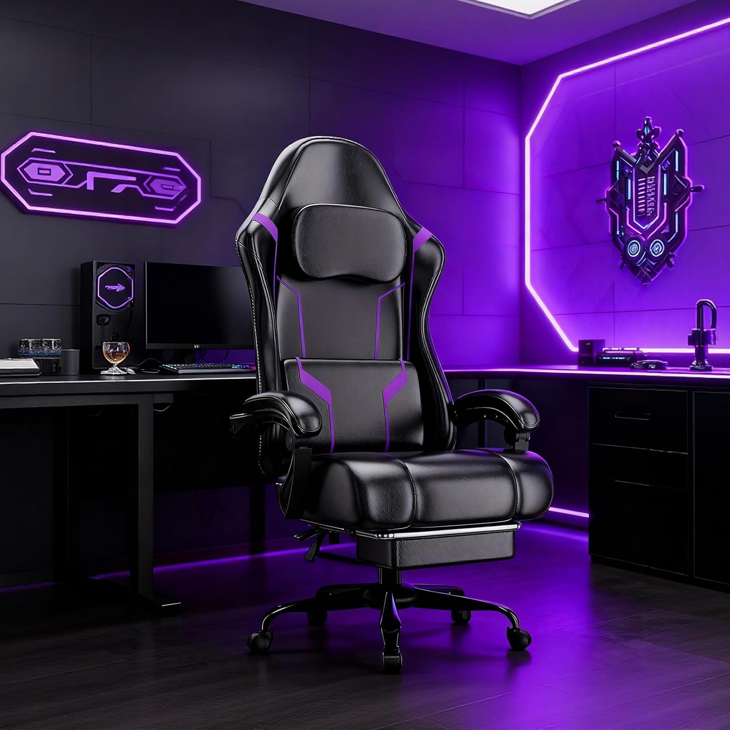 Ergonomische gamingstoel met z - Office Footrest Cushion recensie en prijs