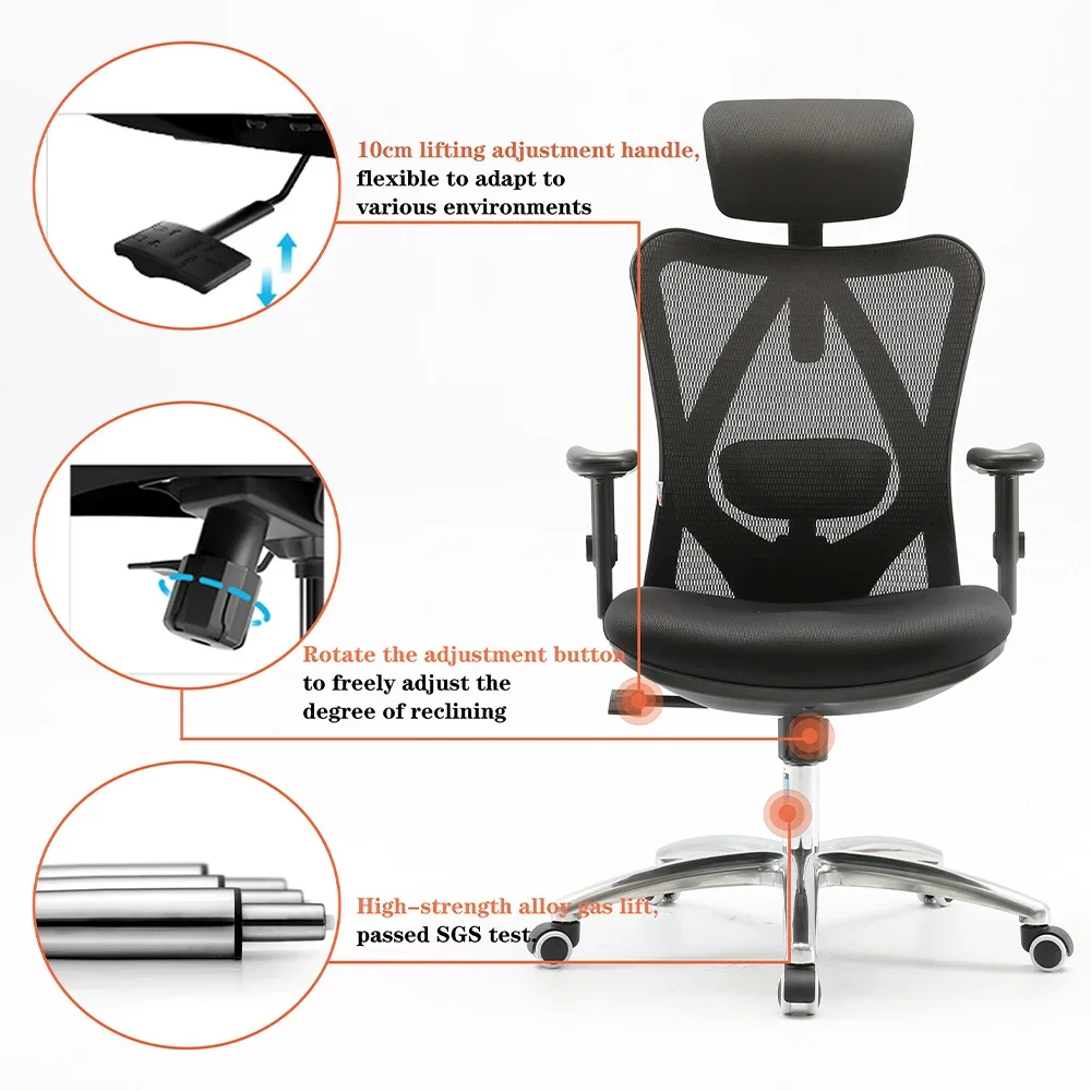 l #   stoel M18 in hoogte vers - Office Furniture Ergonomic recensie en prijs